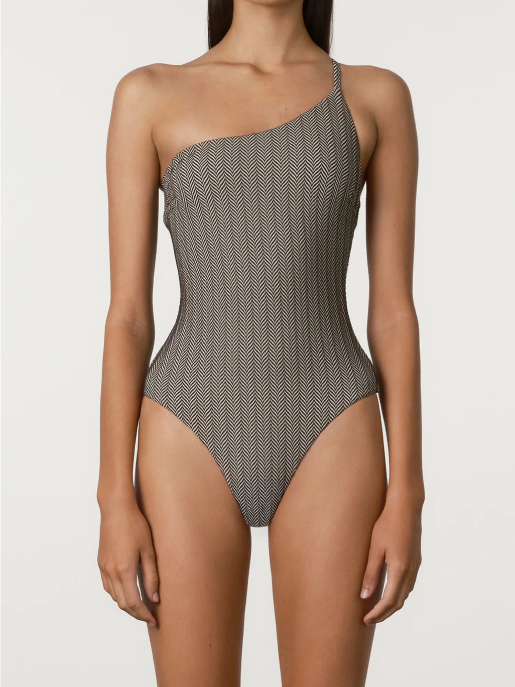Nwt | Free People | Zulu And Zephyr | Chevron Lattice One Piece | Size 6